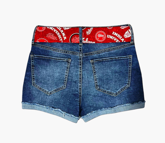 University of Indiana Sash Belt, Indiana Game Day, Hoosiers Game Day, Indiana Hoosiers Tailgate Outfit Hoosiers Football Hoosiers Basketball