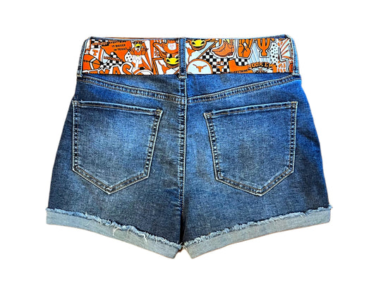 Texas Longhorns Game Day, UT Tailgate Sash by Satin Swank®