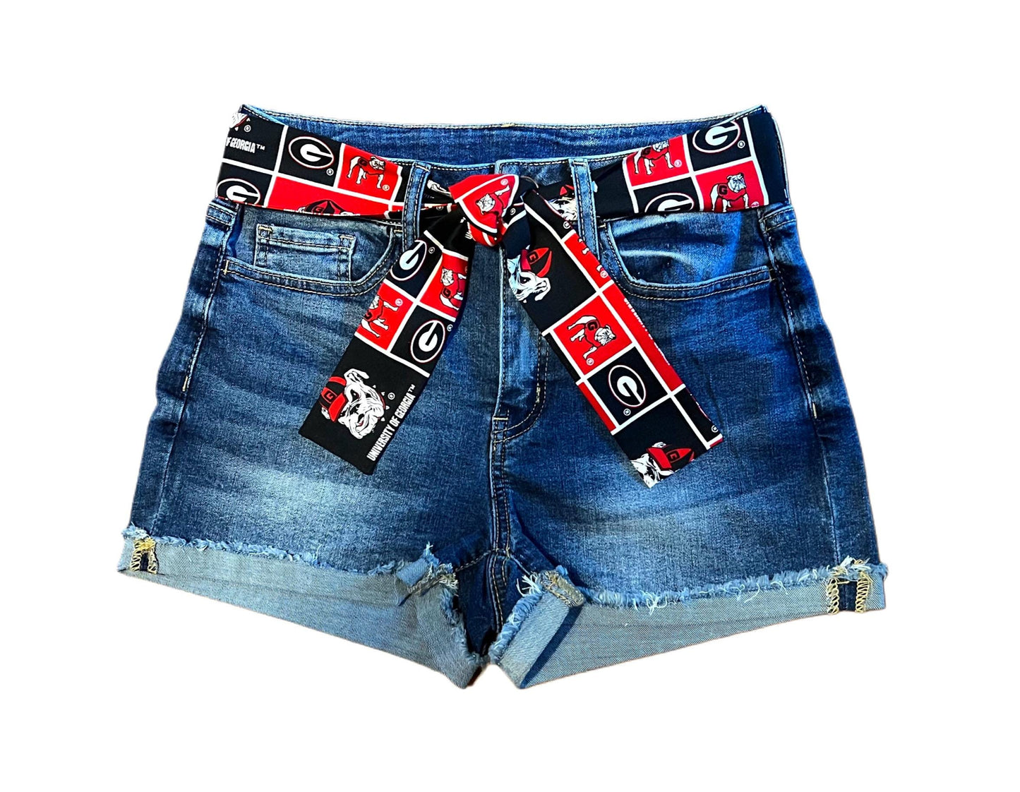 University of Georgia Sash Belt, Georgia Game Day, Georgia Bulldogs Tailgate Outfit, Bulldogs Game Day Georgia Tailgate Georgia Football UGA