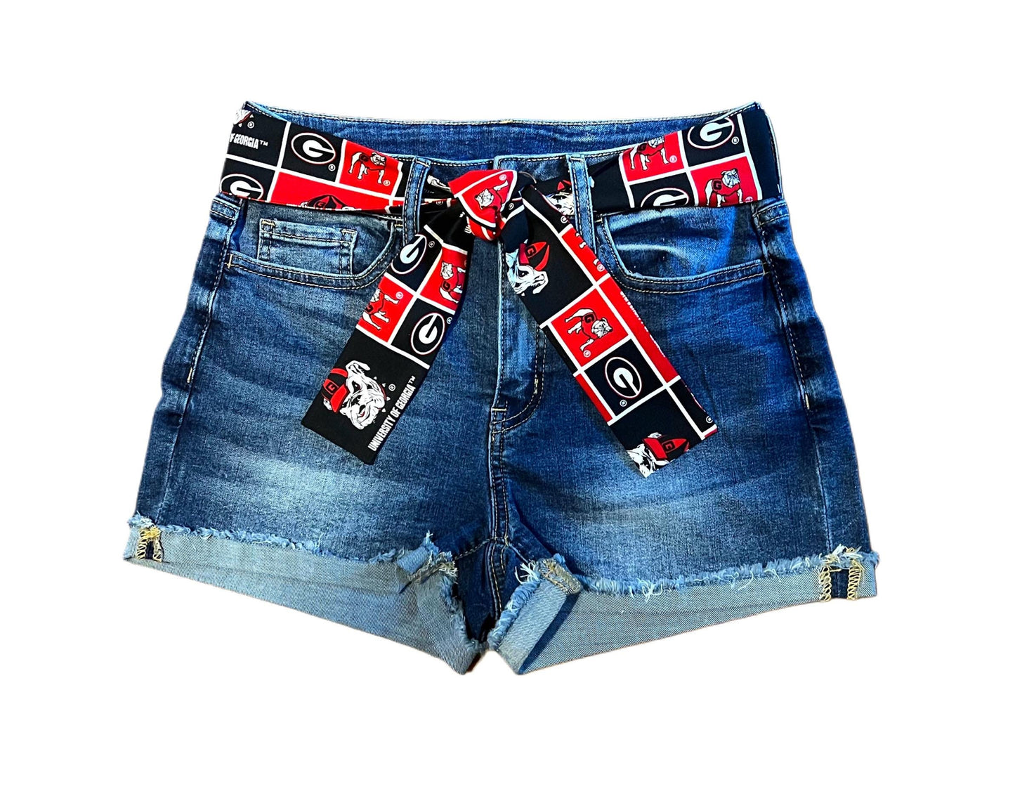 University of Georgia Sash Belt, Georgia Game Day, Georgia Bulldogs Tailgate Outfit, Bulldogs Game Day Georgia Tailgate Georgia Football UGA