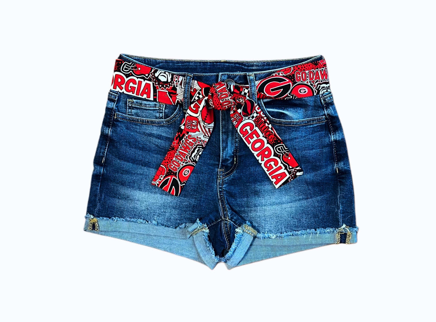 University of Georgia Sash Belt, Georgia Bulldogs Tailgate Outfit, Georgia Game Day Outfit, Dawgs Tailgate, UGA Game Day, + More Colleges