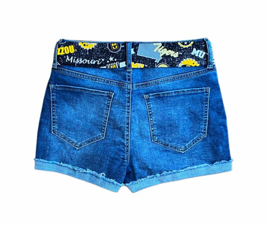 Mizzou Game Day Outfit, University of Missouri Sash Belt, Mizzou Tigers Game Day, Mizzou Tailgate Outfit, Mizzou Football, Mizzou Basketball