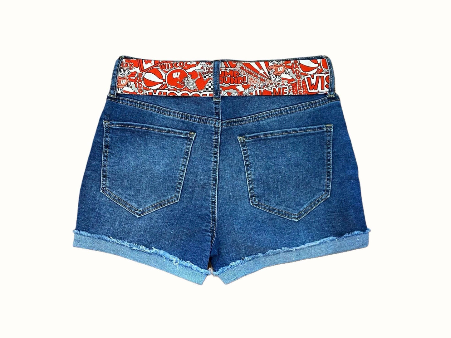 Wisconsin Badgers Game Day Outfit, University of Wisconsin Sash Belt, Badgers Game Day, Badgers Tailgate Outfit, Wisconsin Tailgate