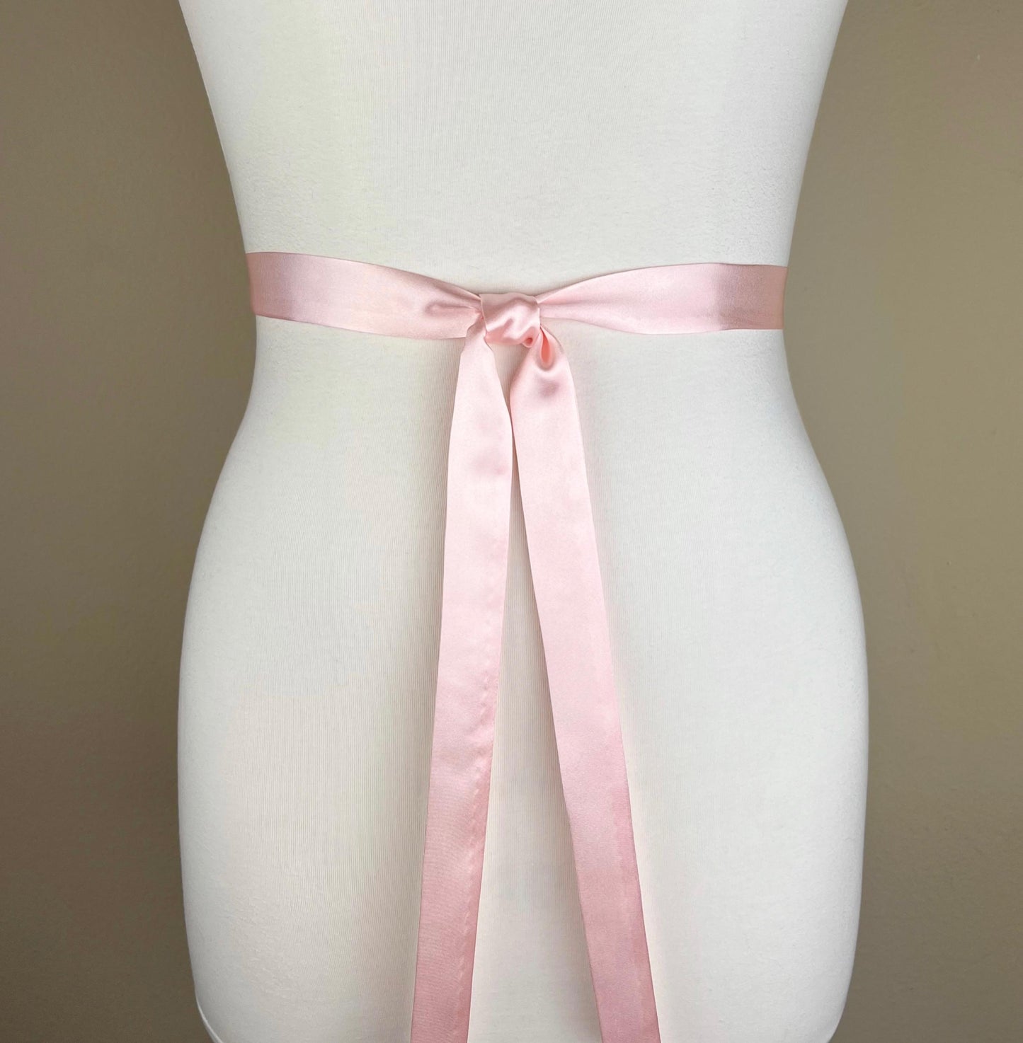 Extra Narrow Deep Blush Sash, Blush Satin Sash Belt, Skinny Sash Belt, Thin Sash Belt, Skinny Blush Tie Belt, Satin Blush Belt, Satin Swank