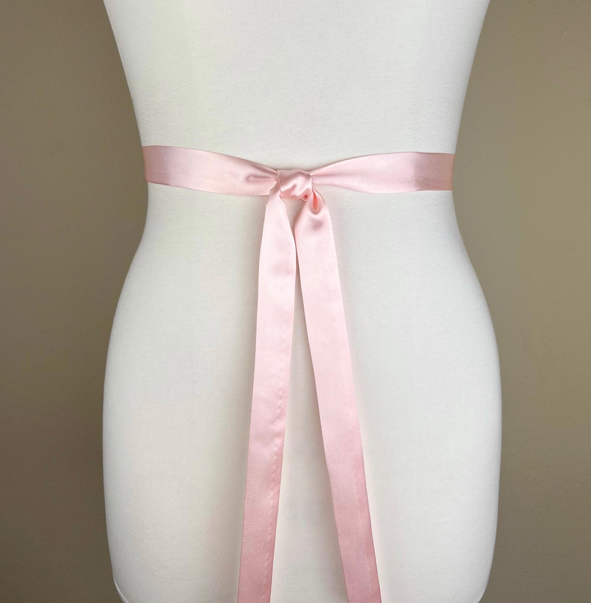 Extra Narrow Deep Blush Sash, Blush Satin Sash Belt, Skinny Sash Belt, Thin Sash Belt, Skinny Blush Tie Belt, Satin Blush Belt, Satin Swank