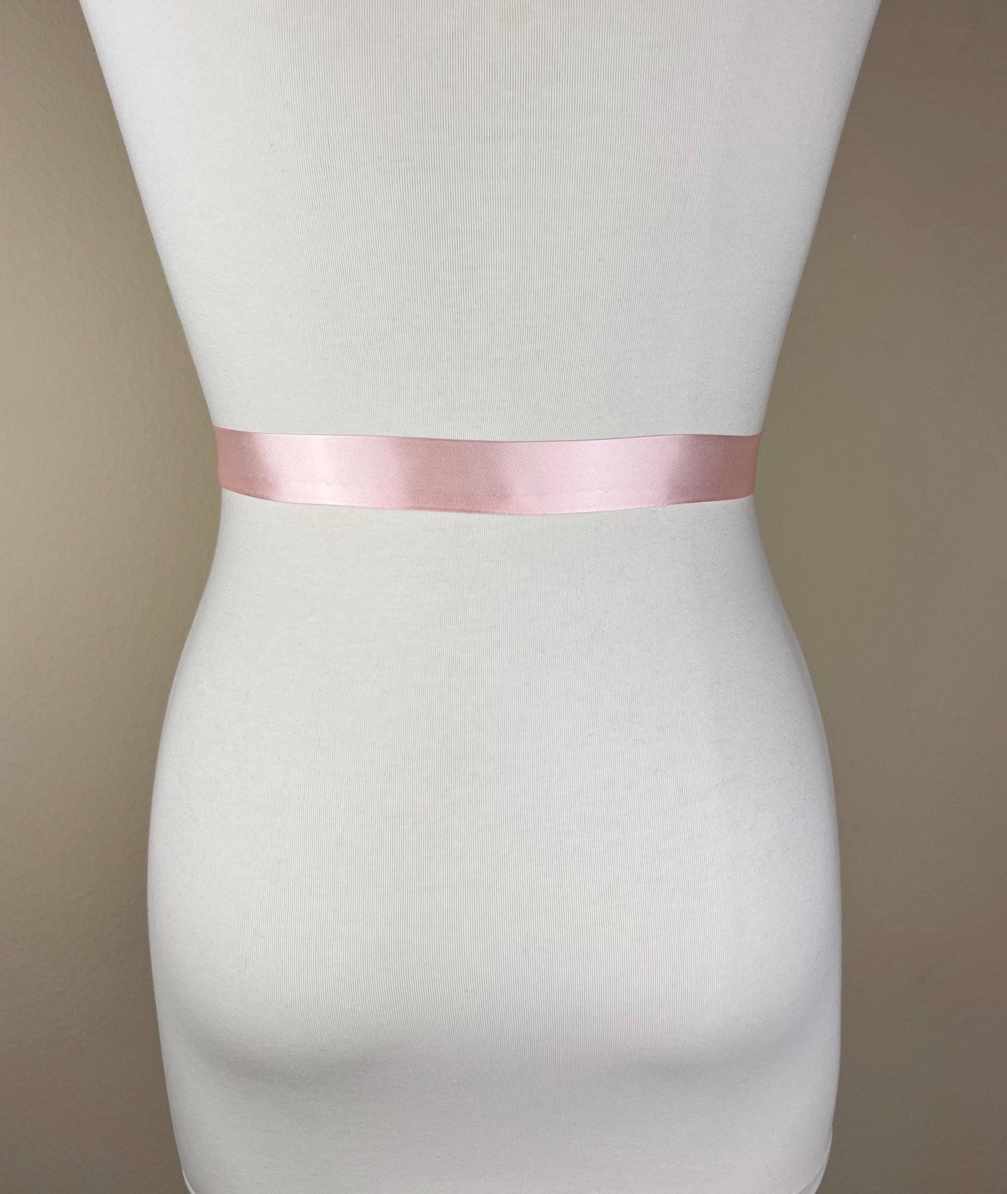 Extra Narrow Deep Blush Sash, Blush Satin Sash Belt, Skinny Sash Belt, Thin Sash Belt, Skinny Blush Tie Belt, Satin Blush Belt, Satin Swank