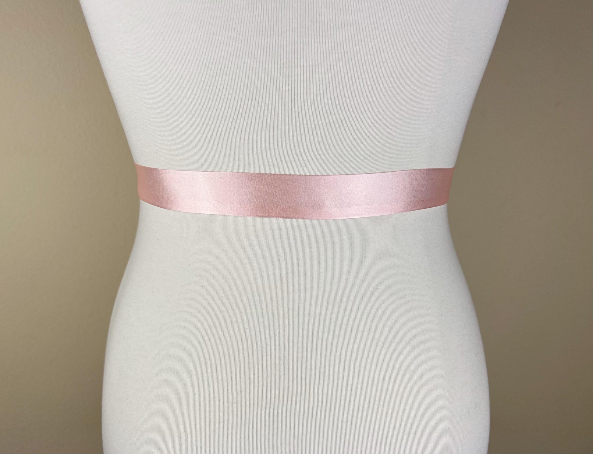 Extra Narrow Deep Blush Sash, Blush Satin Sash Belt, Skinny Sash Belt, Thin Sash Belt, Skinny Blush Tie Belt, Satin Blush Belt, Satin Swank