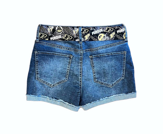 Purdue Sash Belt, Boilermakers Tailgate Sash by Satin Swank®