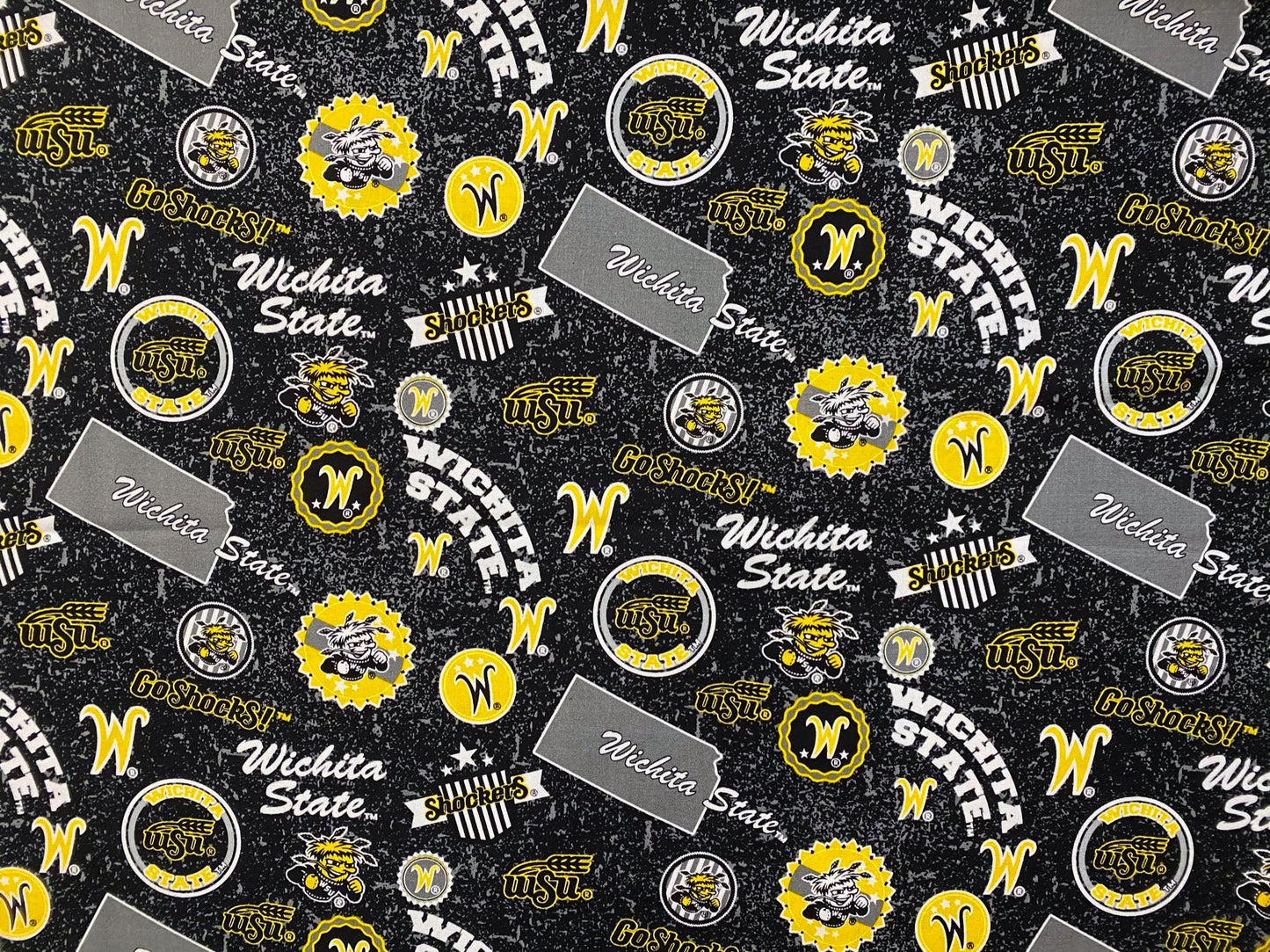 Wichita State Sash Belt, WSU Tailgate Outfit, WSU Shockers Game Day Outfit, Wichita State Tailgate Party, Shockers Tailgate, Satin Swank