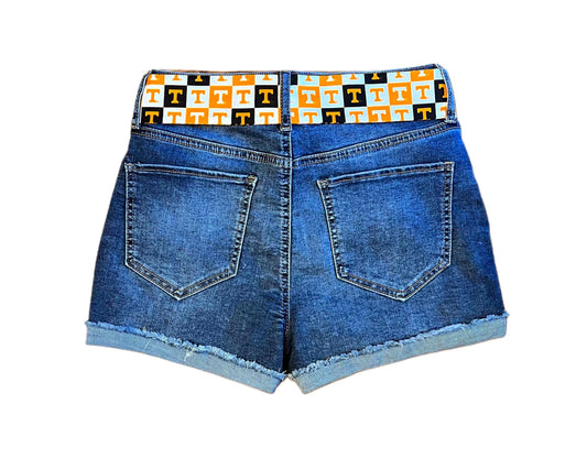 Tennessee Game Day, Vols Tailgate Sash Belt by Satin Swank®