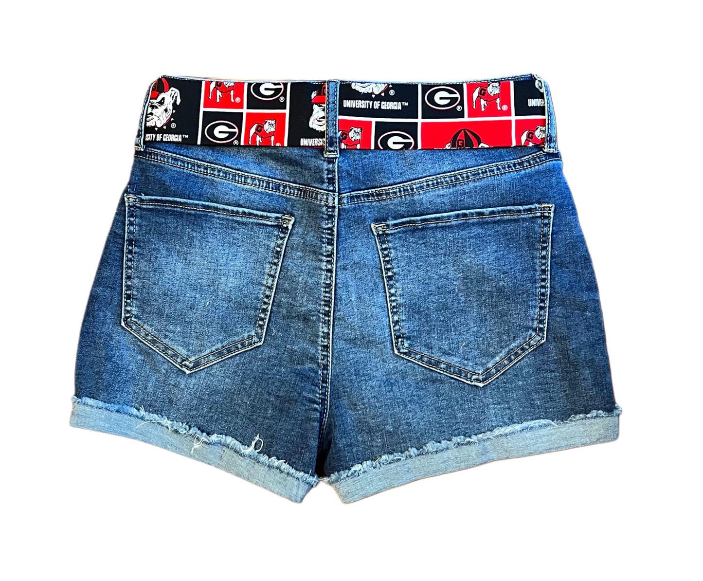 University of Georgia Sash Belt, Georgia Game Day, Georgia Bulldogs Tailgate Outfit, Bulldogs Game Day Georgia Tailgate Georgia Football UGA