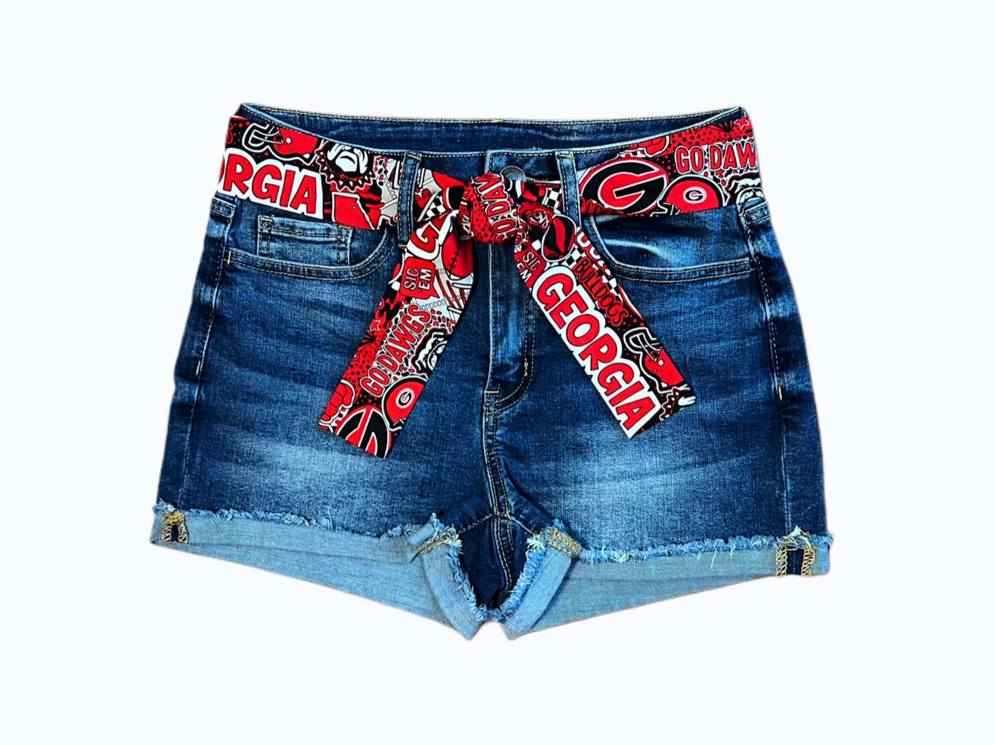 University of Georgia Sash Belt, Georgia Bulldogs Tailgate Outfit, Georgia Game Day Outfit, Dawgs Tailgate, UGA Game Day, + More Colleges