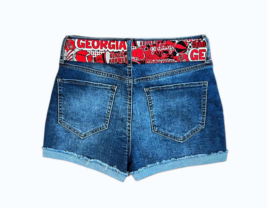 University of Georgia Sash Belt, Georgia Bulldogs Tailgate Outfit, Georgia Game Day Outfit, Dawgs Tailgate, UGA Game Day, + More Colleges