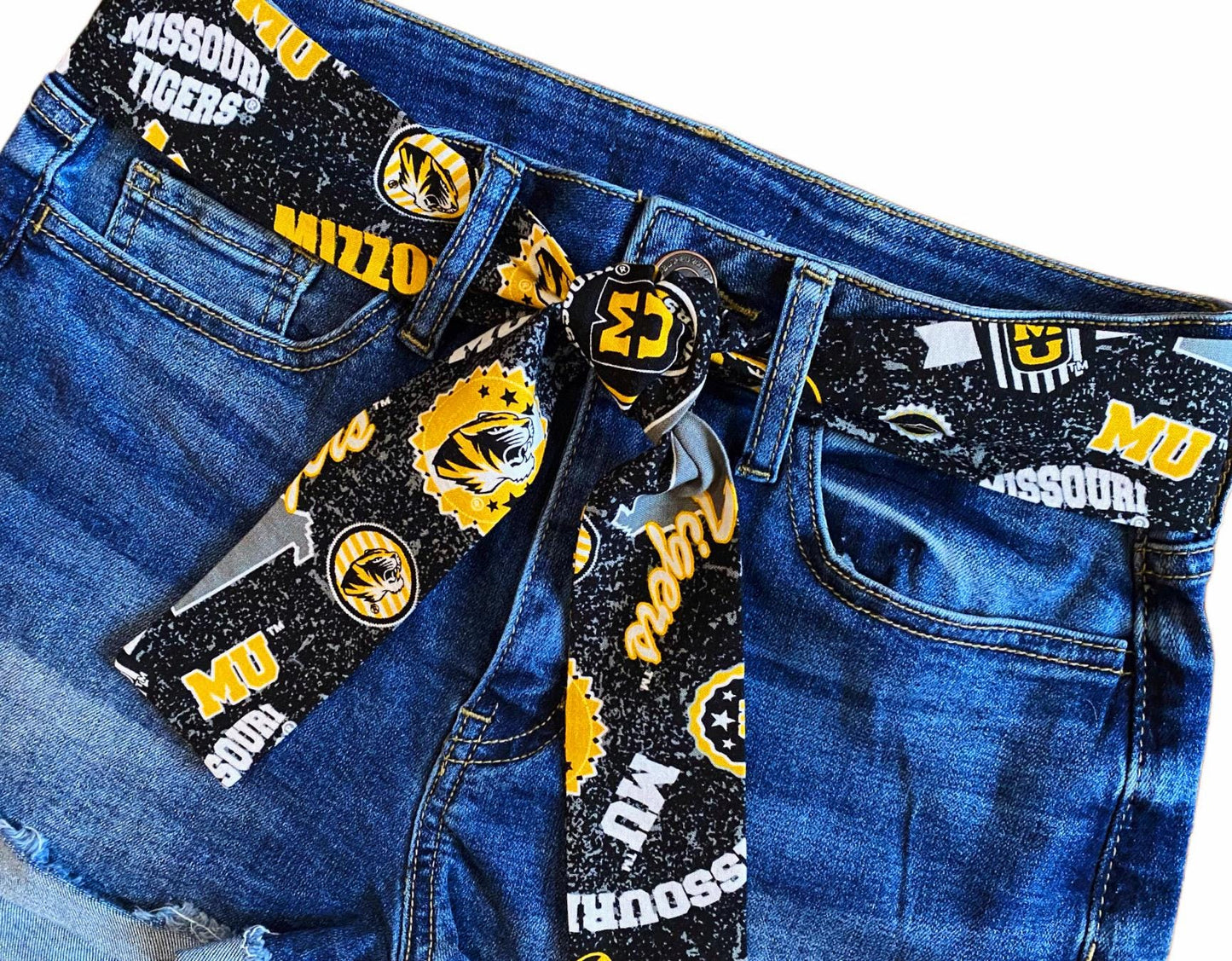 Mizzou Game Day Outfit, University of Missouri Sash Belt, Mizzou Tigers Game Day, Mizzou Tailgate Outfit, Mizzou Football, Mizzou Basketball