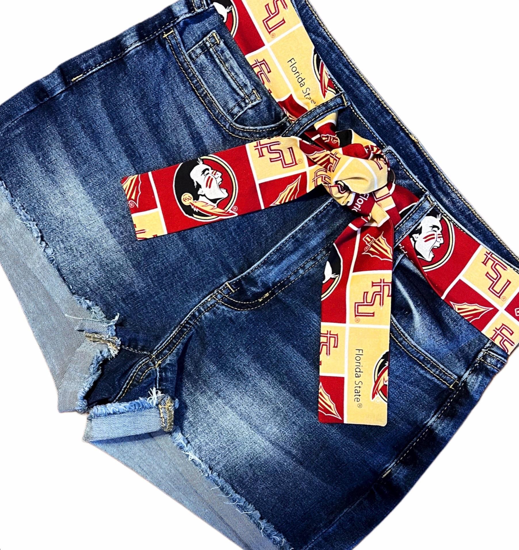 Florida State Sash Belt, FSU Seminoles Tailgate Outfit, FSU Game Day Outfit, FSU Tailgate Party, Seminoles Game Day, Noles Tailgate