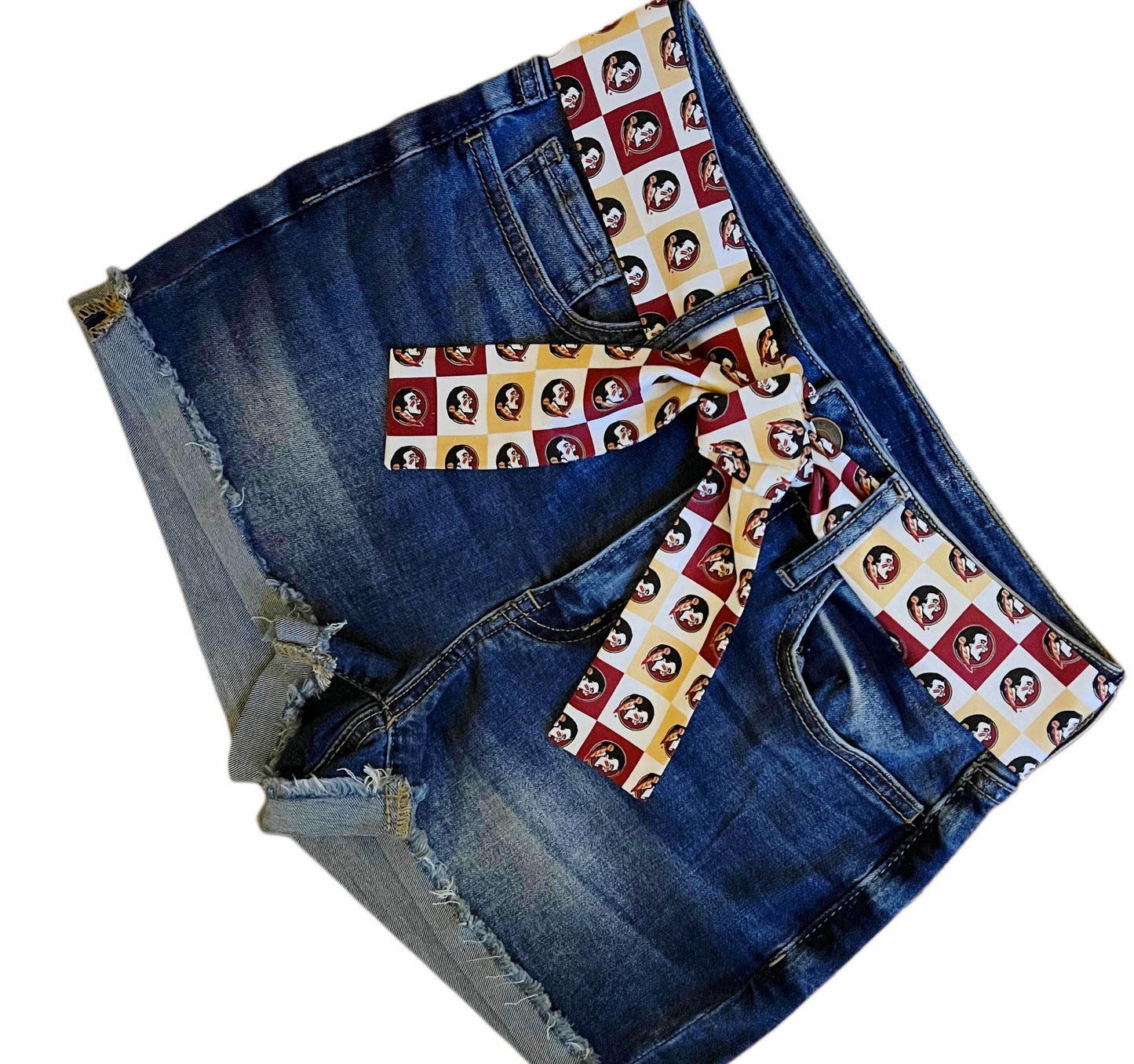 Florida State Sash Belt, FSU Seminoles Tailgate Outfit, FSU Game Day Outfit, FSU Tailgate Party, Seminoles Game Day, Noles Tailgate