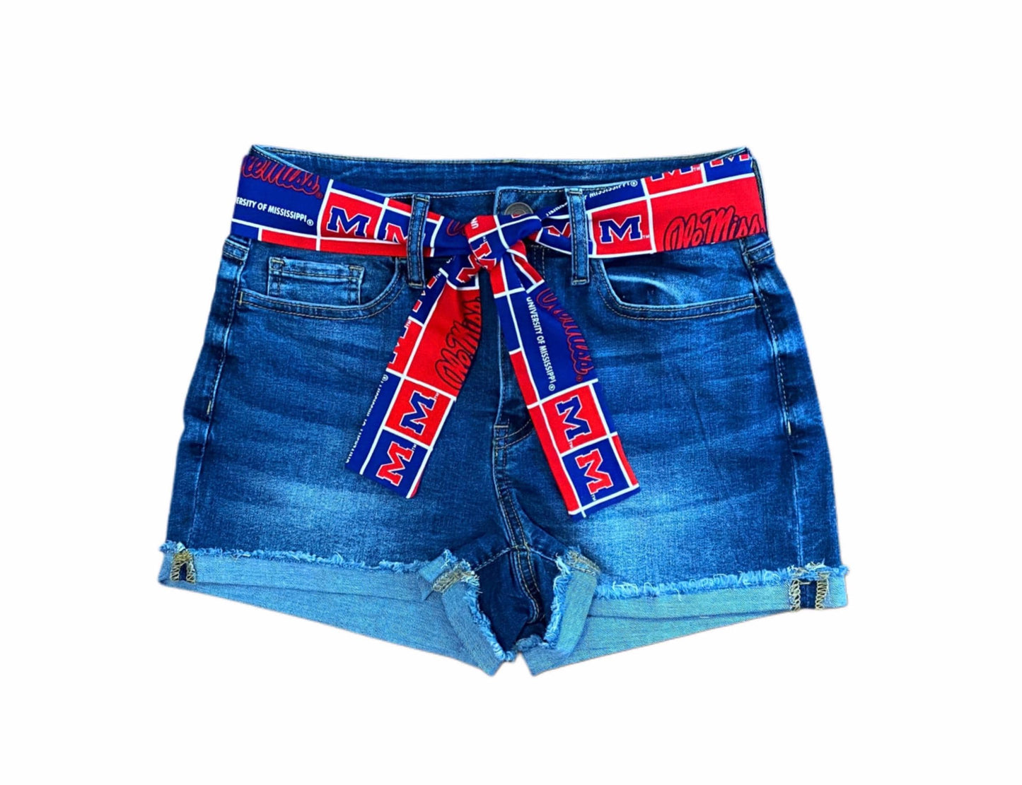 Ole Miss Game Day Outfit, University of Mississippi Sash Belt, Ole Miss Rebels Game Day, Ole Miss Tailgate Outfit, Rebels Tailgate