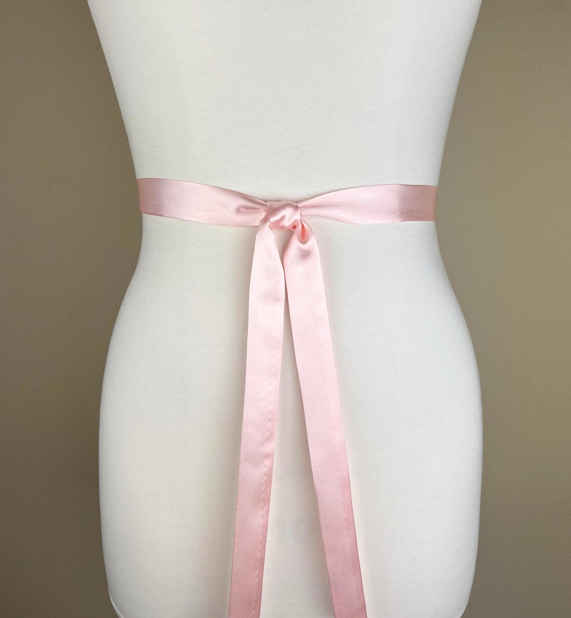 Extra Narrow Deep Blush Sash, Blush Satin Sash Belt, Skinny Sash Belt, Thin Sash Belt, Skinny Blush Tie Belt, Satin Blush Belt, Satin Swank