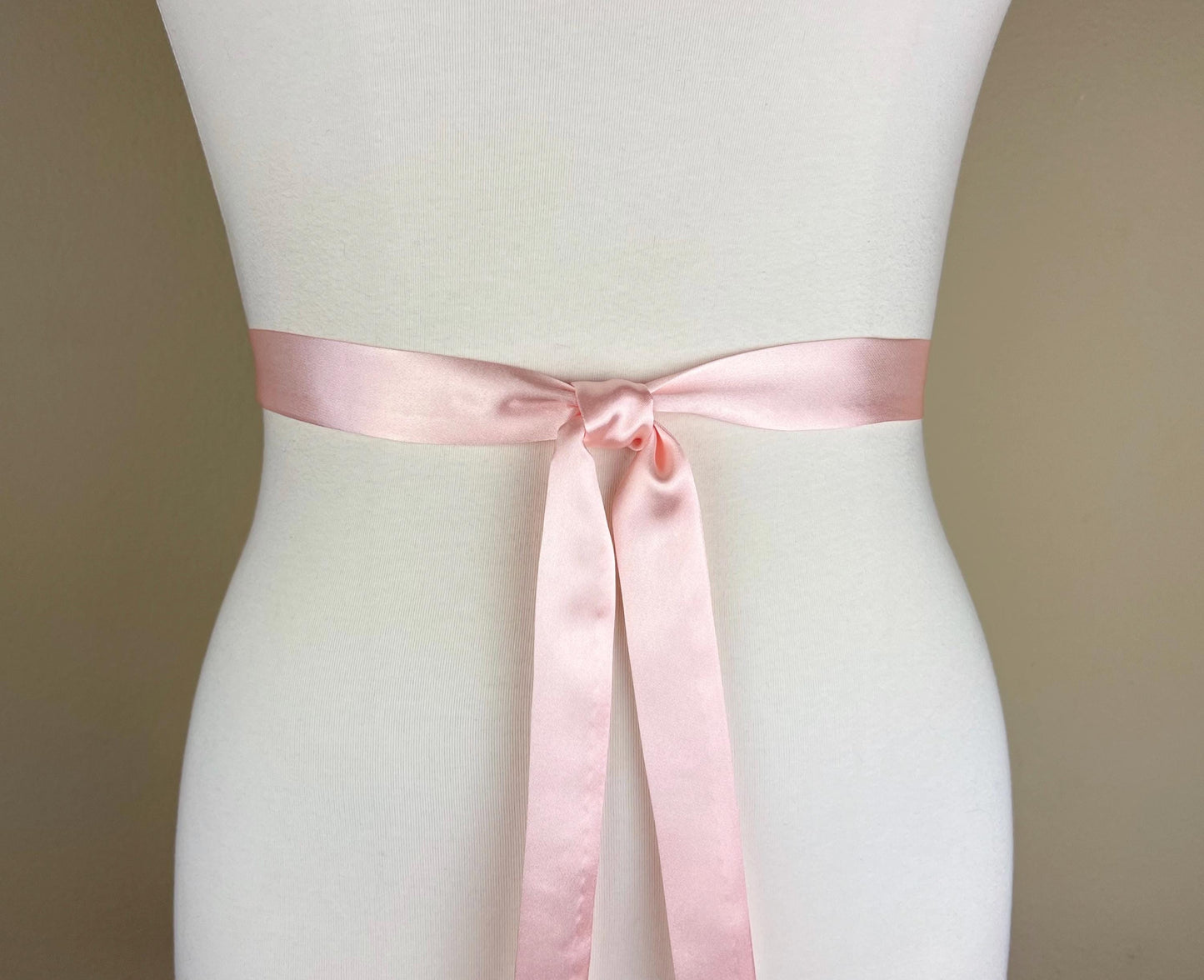 Extra Narrow Deep Blush Sash, Blush Satin Sash Belt, Skinny Sash Belt, Thin Sash Belt, Skinny Blush Tie Belt, Satin Blush Belt, Satin Swank