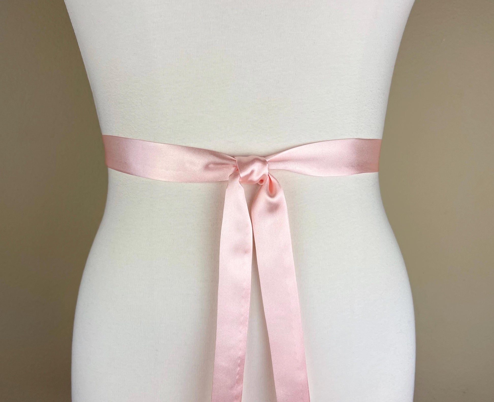 Extra Narrow Deep Blush Sash, Blush Satin Sash Belt, Skinny Sash Belt, Thin Sash Belt, Skinny Blush Tie Belt, Satin Blush Belt, Satin Swank