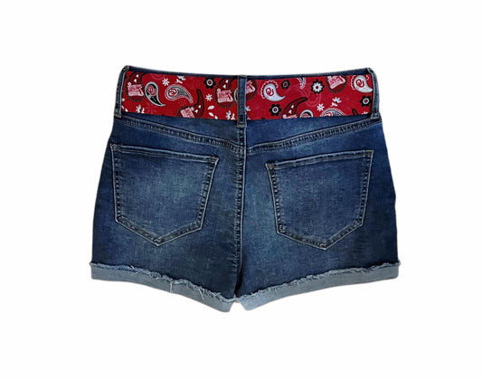 OU Game Day Sash, Oklahoma Tailgate Outfit by Satin Swank®