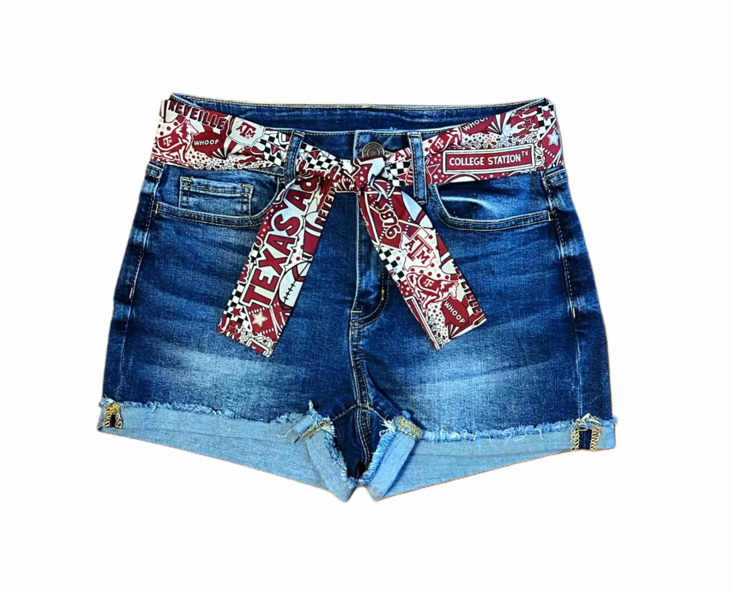 Texas A&M Sash Belt, Aggies Tailgate Outfit, Aggies Game Day, A+M Tailgate Outfit, Texas A and M Game Day + More Colleges