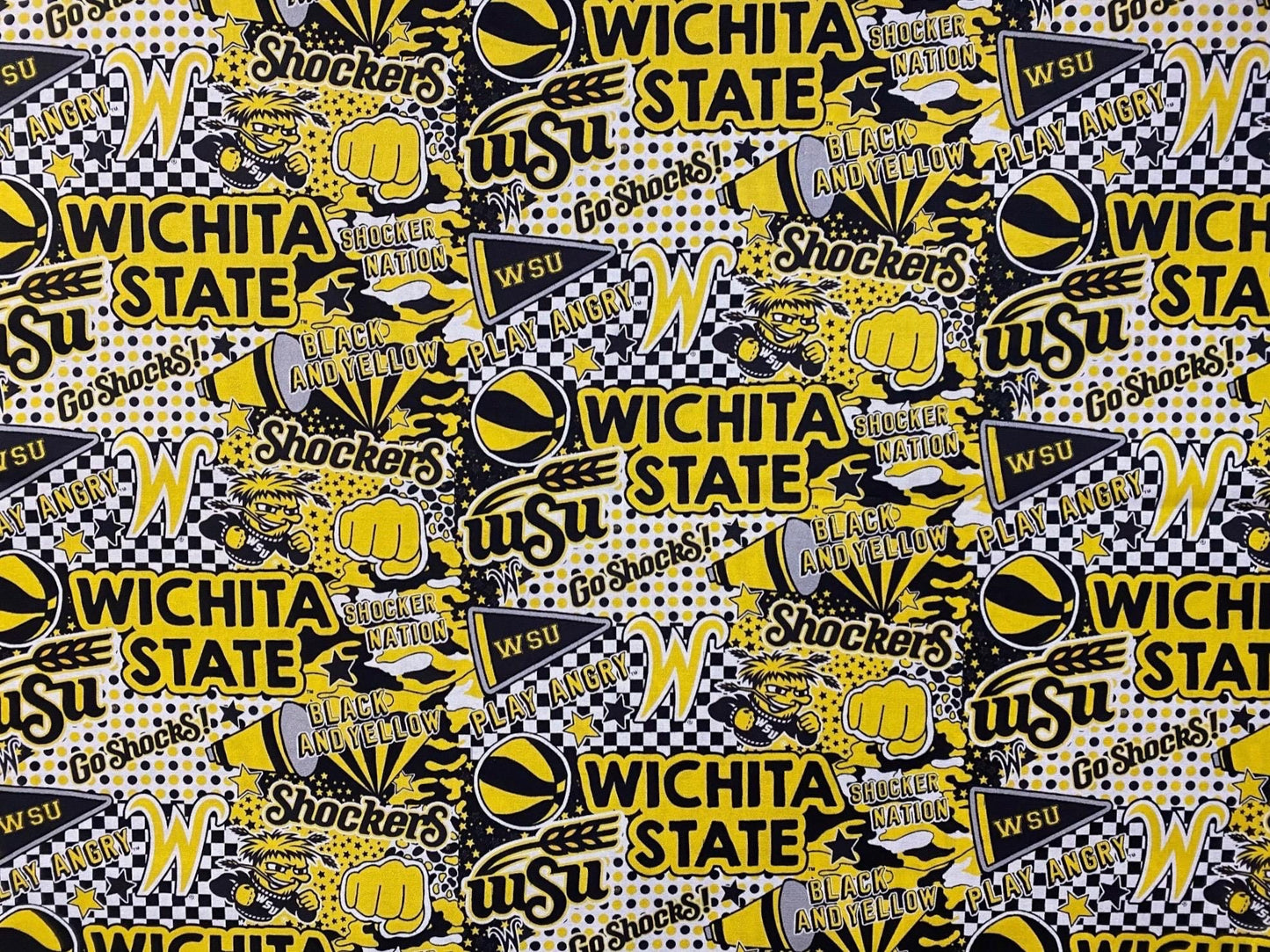 Wichita State Sash Belt, WSU Tailgate Outfit, WSU Shockers Game Day Outfit, Wichita State Tailgate Party, Shockers Tailgate, Satin Swank