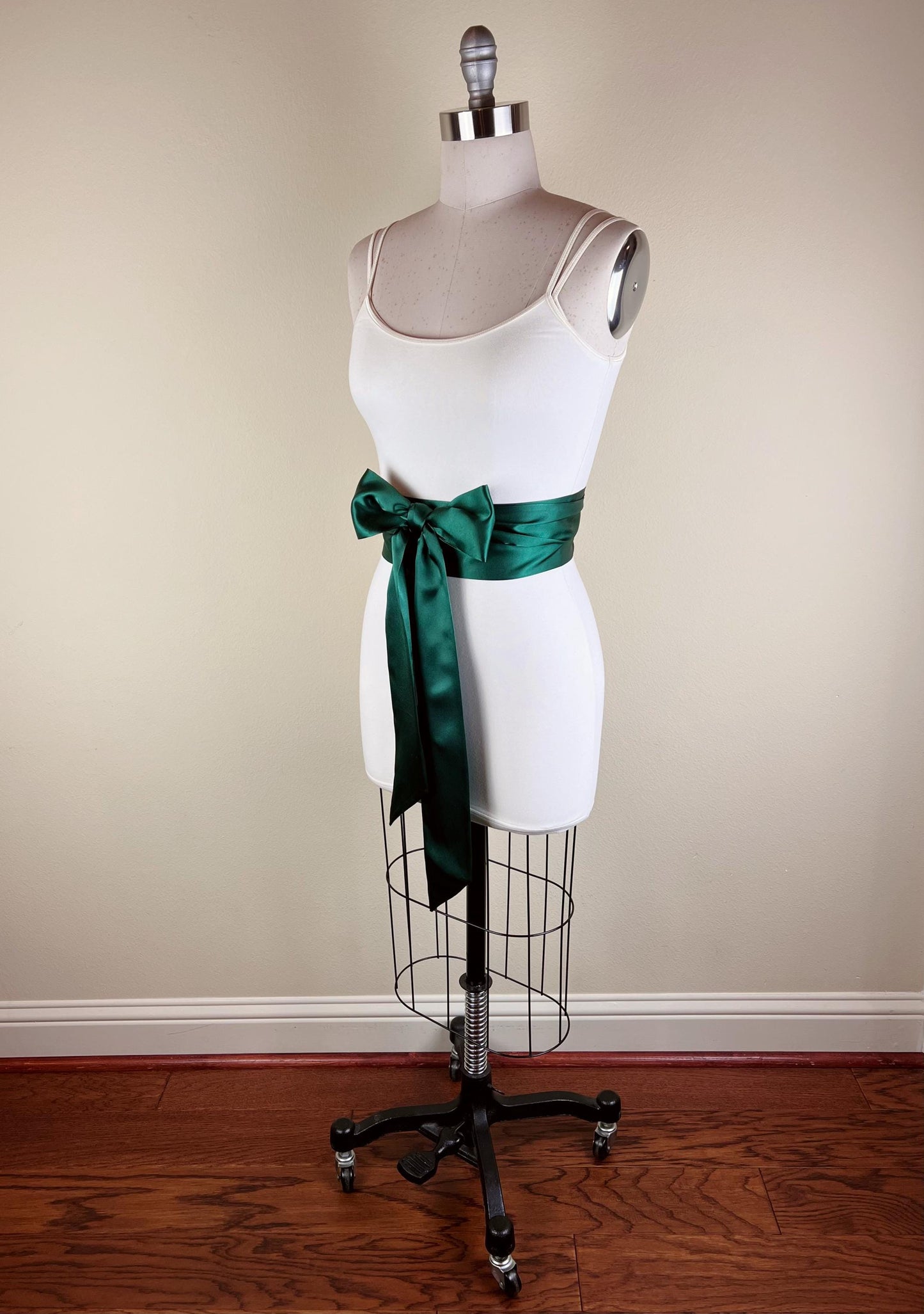 Hunter Green Sash, Hunter Satin Sash, Obi Belt, Hunter Green Satin Sash, Hunter Green Wedding Sash, Bridal Sash Bridesmaid Sash, Satin Swank