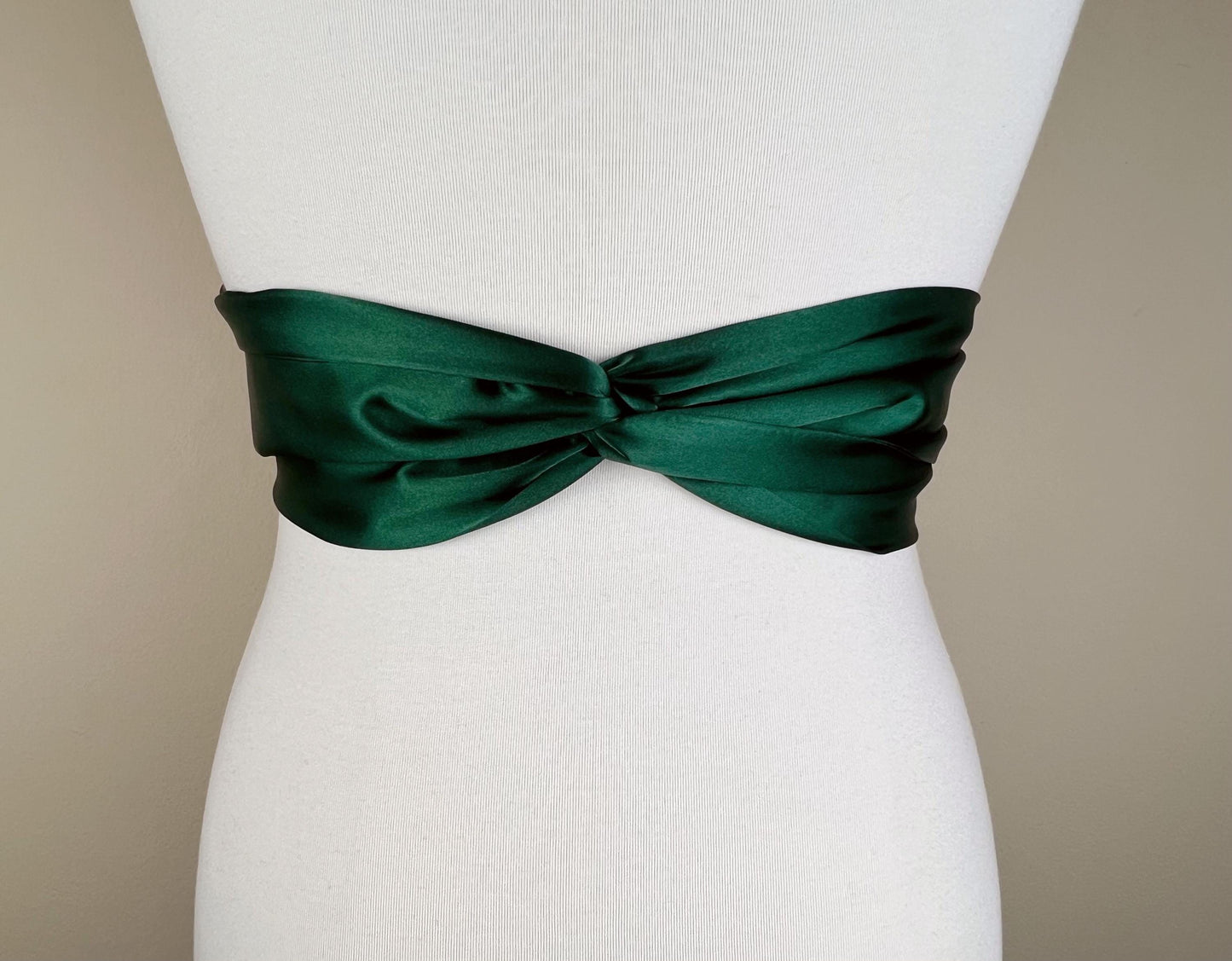 Hunter Green Sash, Hunter Satin Sash, Obi Belt, Hunter Green Satin Sash, Hunter Green Wedding Sash, Bridal Sash Bridesmaid Sash, Satin Swank