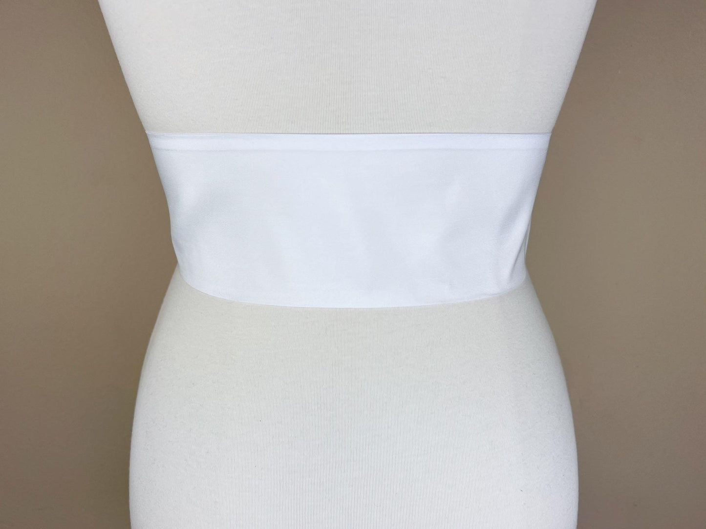 Crisp Taffeta Sash in Pure White, White Taffeta Bow Belt, White Dress Sash, Taffeta Ball Gown Sash, White Sash Belt, Satin Swank