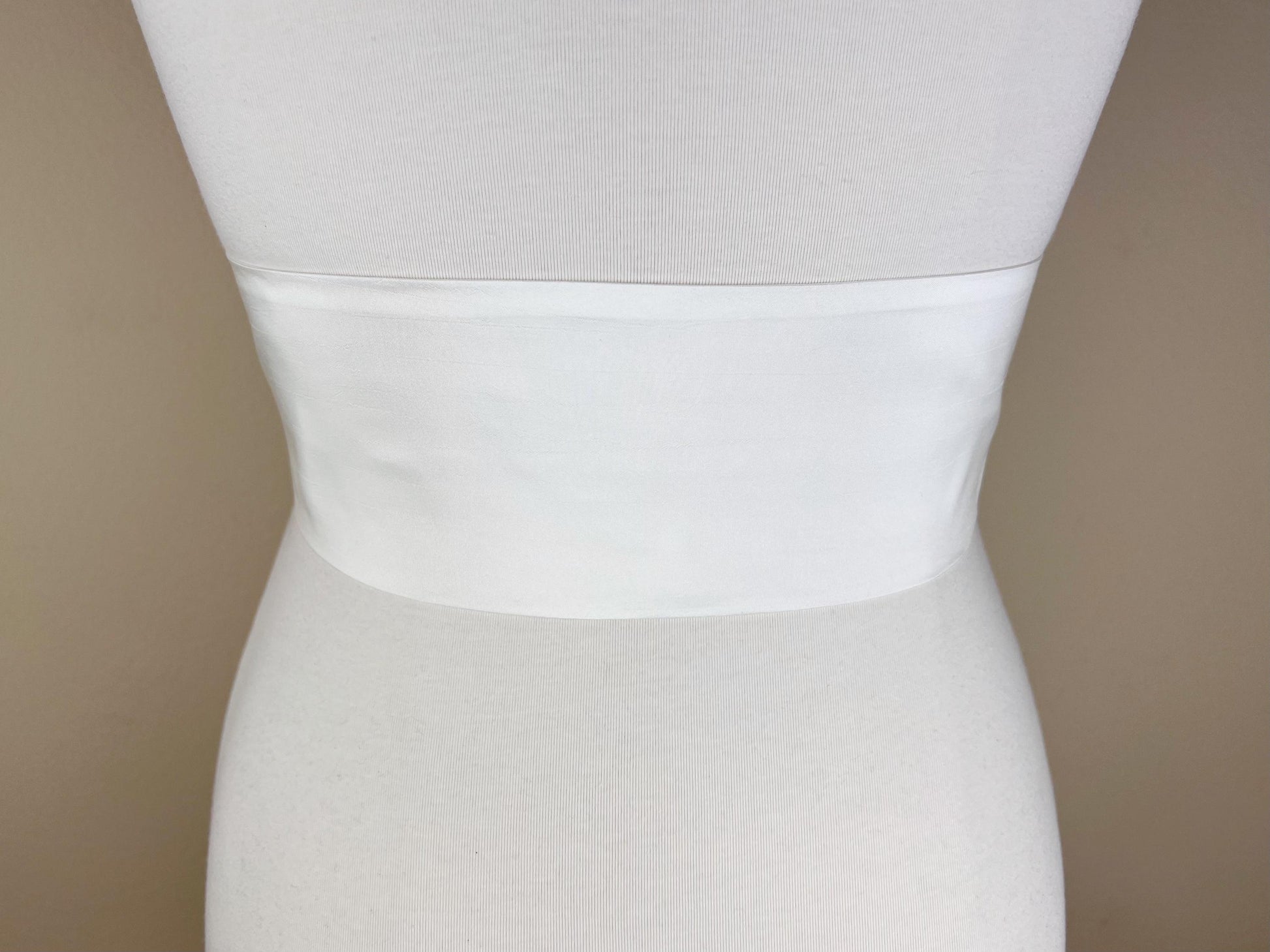 Crisp Taffeta Sash in Off White, Off White Taffeta Bow Belt, Off White Dress Sash, Taffeta Ball Gown Sash, Off White Sash Belt, Satin Swank