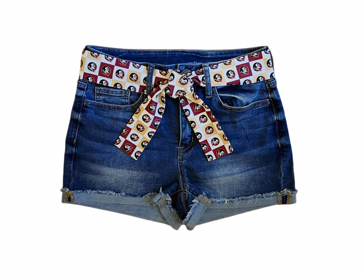 Florida State Sash Belt, FSU Seminoles Tailgate Outfit, FSU Game Day Outfit, FSU Tailgate Party, Seminoles Game Day, Noles Tailgate