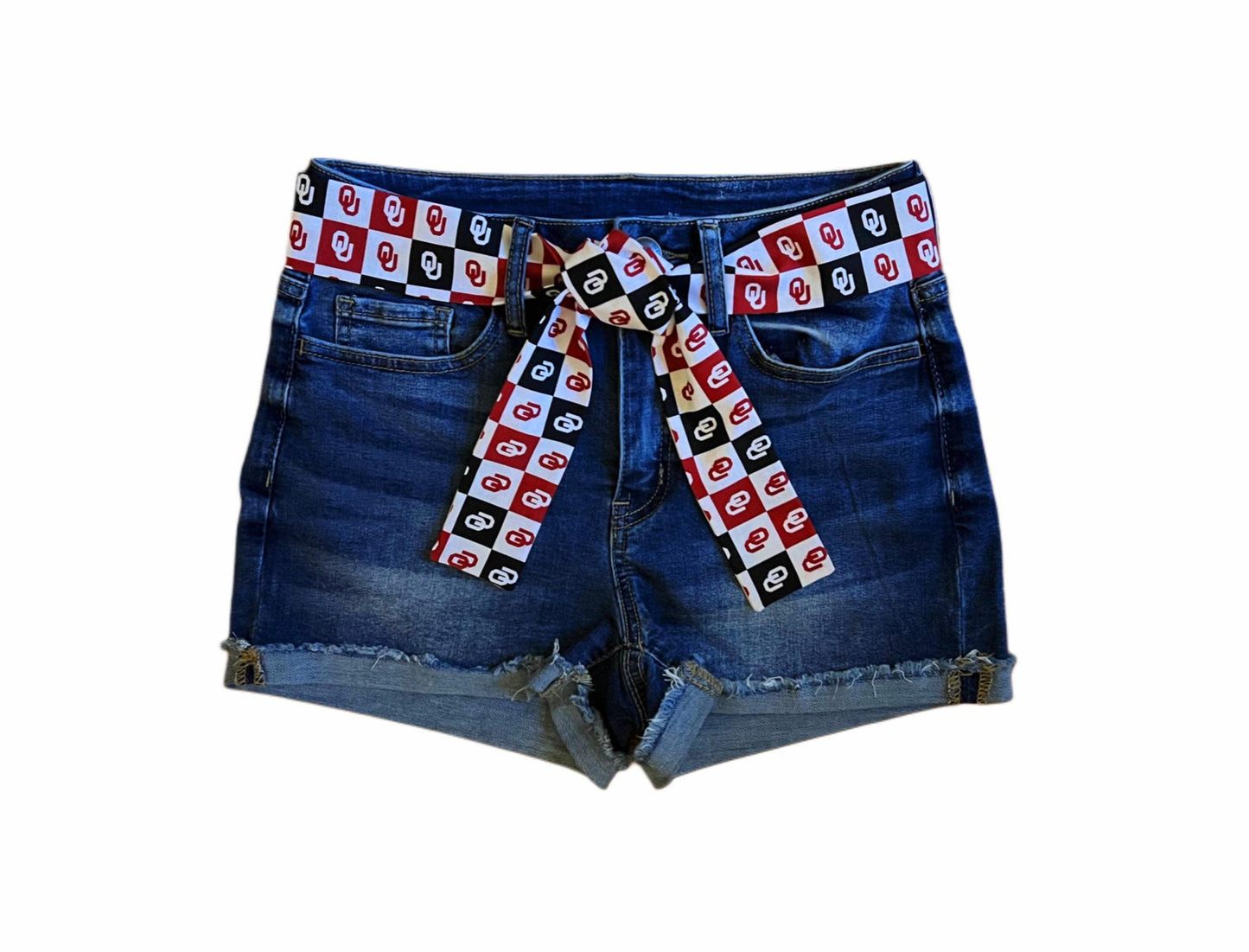 OU Sash Belt, Oklahoma Tailgate Outfit, Oklahoma Game Day Outfit, OU Tailgate Party, Sooners Game Day, Oklahoma Sooners Tailgate OU Game Day