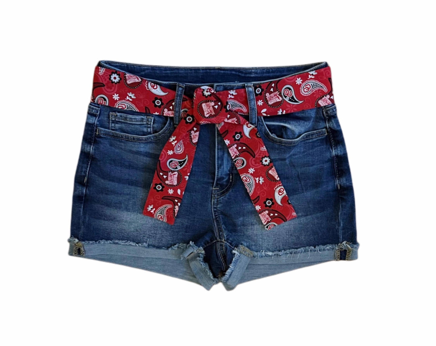 OU Sash Belt, Oklahoma Tailgate Outfit, Oklahoma Game Day Outfit, OU Tailgate Party, Sooners Game Day, Oklahoma Sooners Tailgate OU Game Day