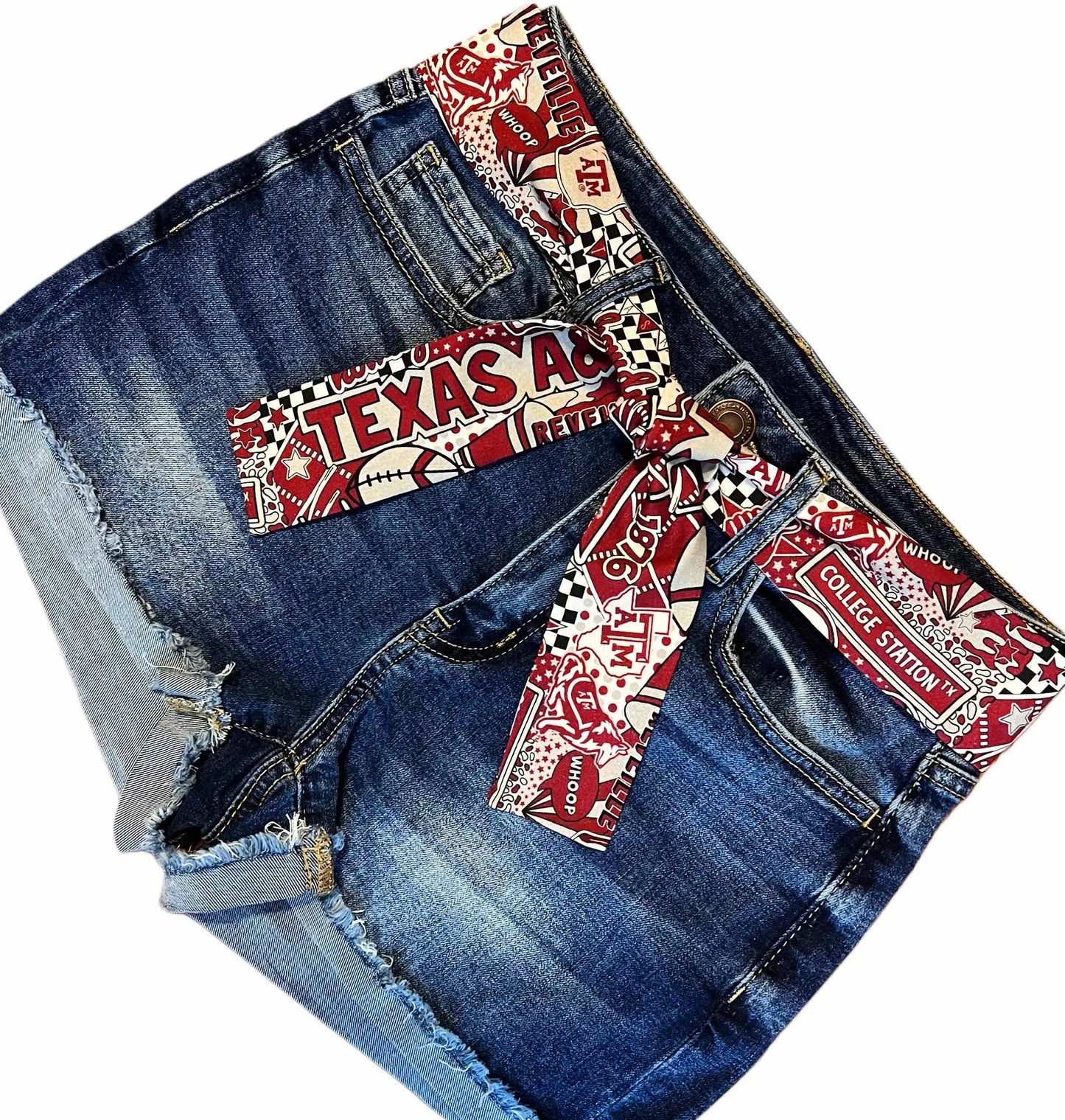 Texas A&M Sash Belt, Aggies Tailgate Outfit, Aggies Game Day, A+M Tailgate Outfit, Texas A and M Game Day + More Colleges