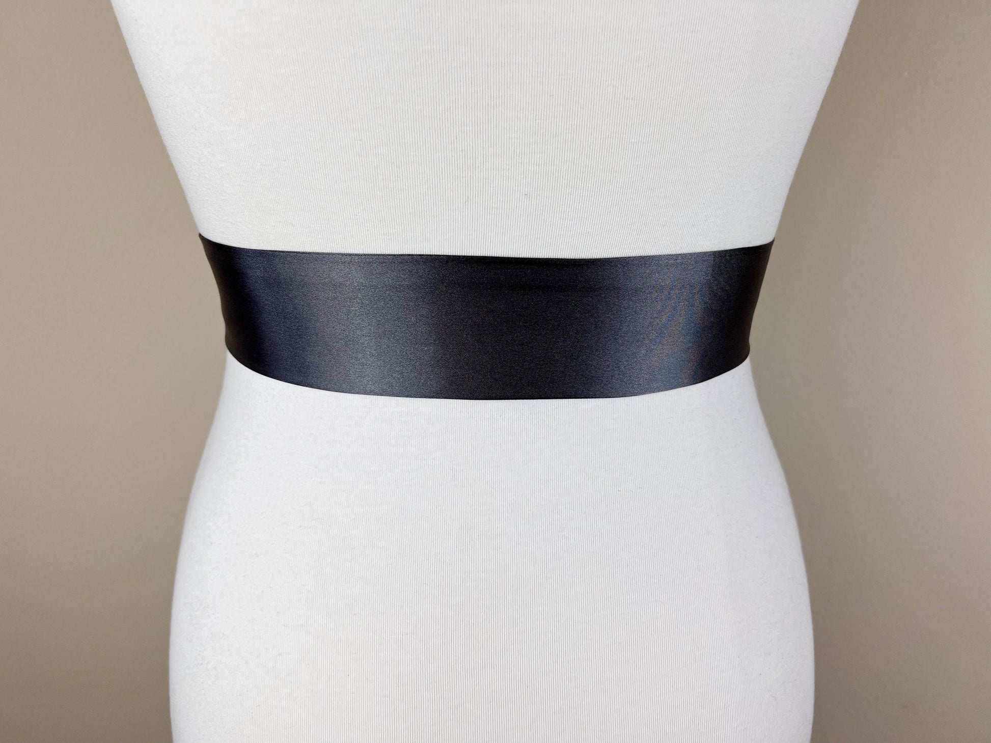 Narrow Charcoal Gray Sash, Charcoal Satin Sash, Dark Gray Satin Sash, Charcoal Sash Belt, Gray Wedding Dress, Gray Dress Sash, Satin Swank