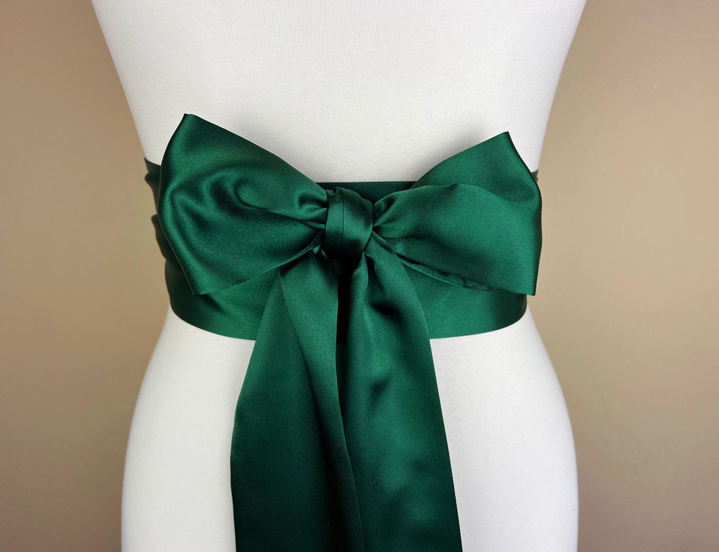 Hunter Green Sash, Hunter Satin Sash, Obi Belt, Hunter Green Satin Sash, Hunter Green Wedding Sash, Bridal Sash Bridesmaid Sash, Satin Swank