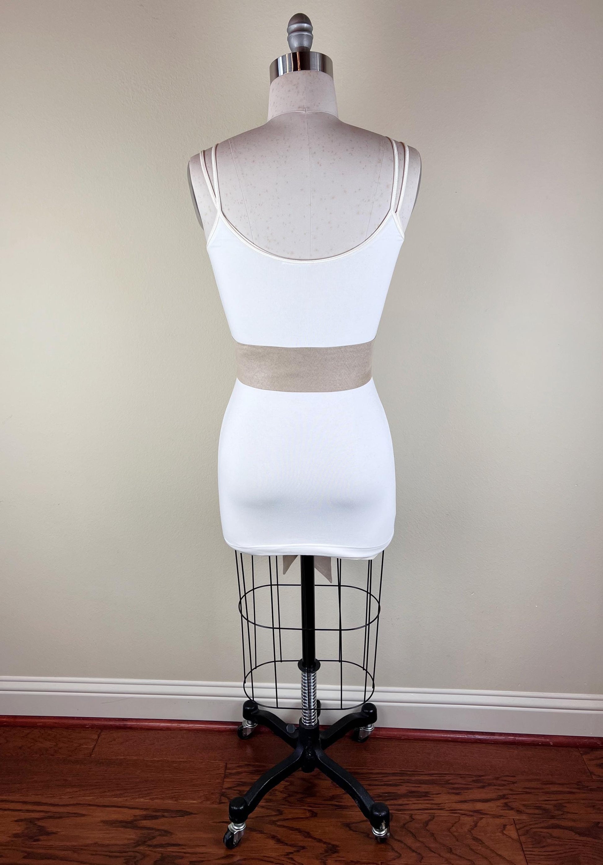 Ultra Suede® Sash in Sandstone, Sand Micro Suede Sash, Sand Suede Cloth Sash Belt, Suede Accessories, Sandstone Ultra Suede Belt Satin Swank