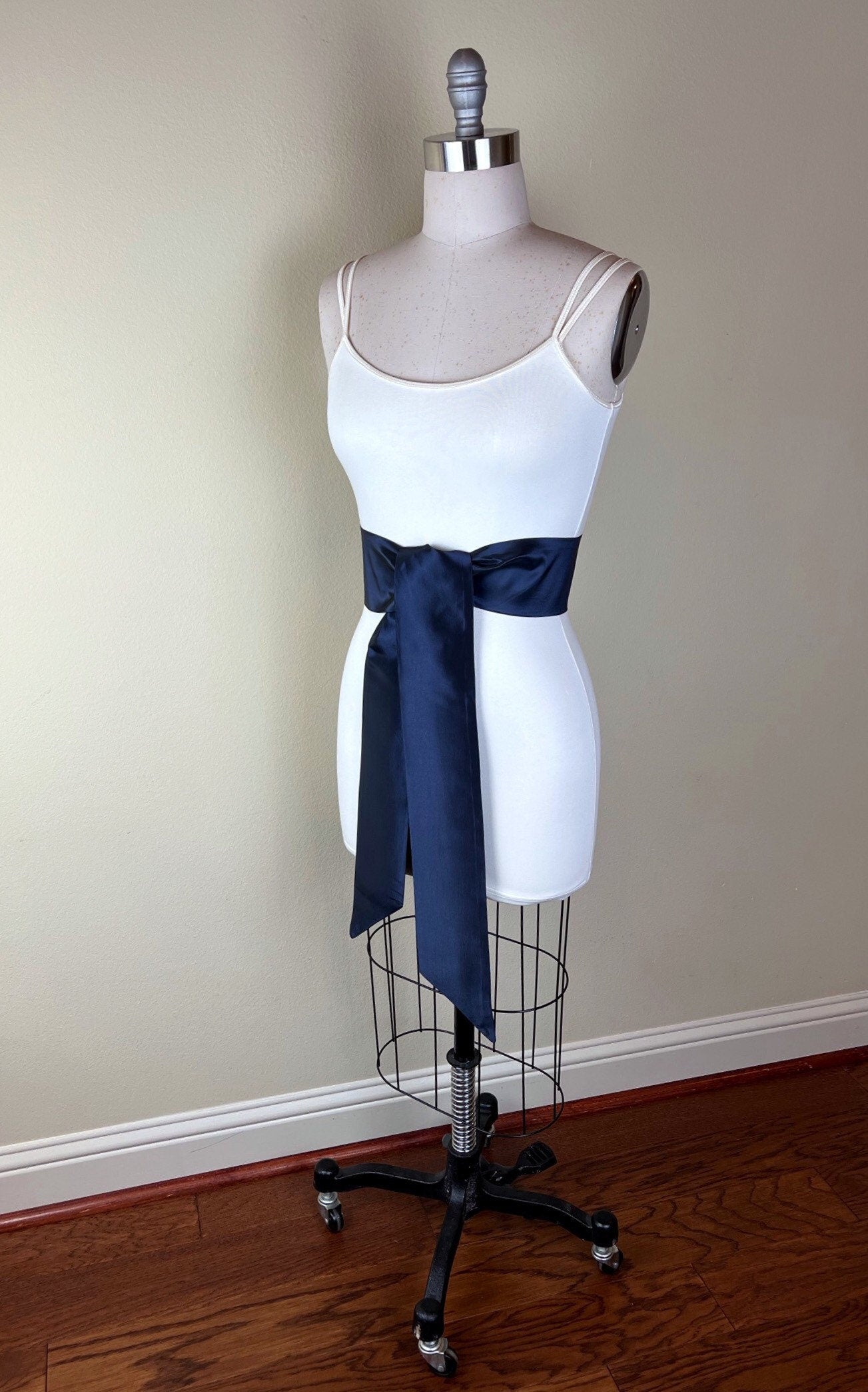 navy blue belt for dress YouLaPan Ladies Dress Belt Navy Blue Rhinestone Elegant Wedding Belt