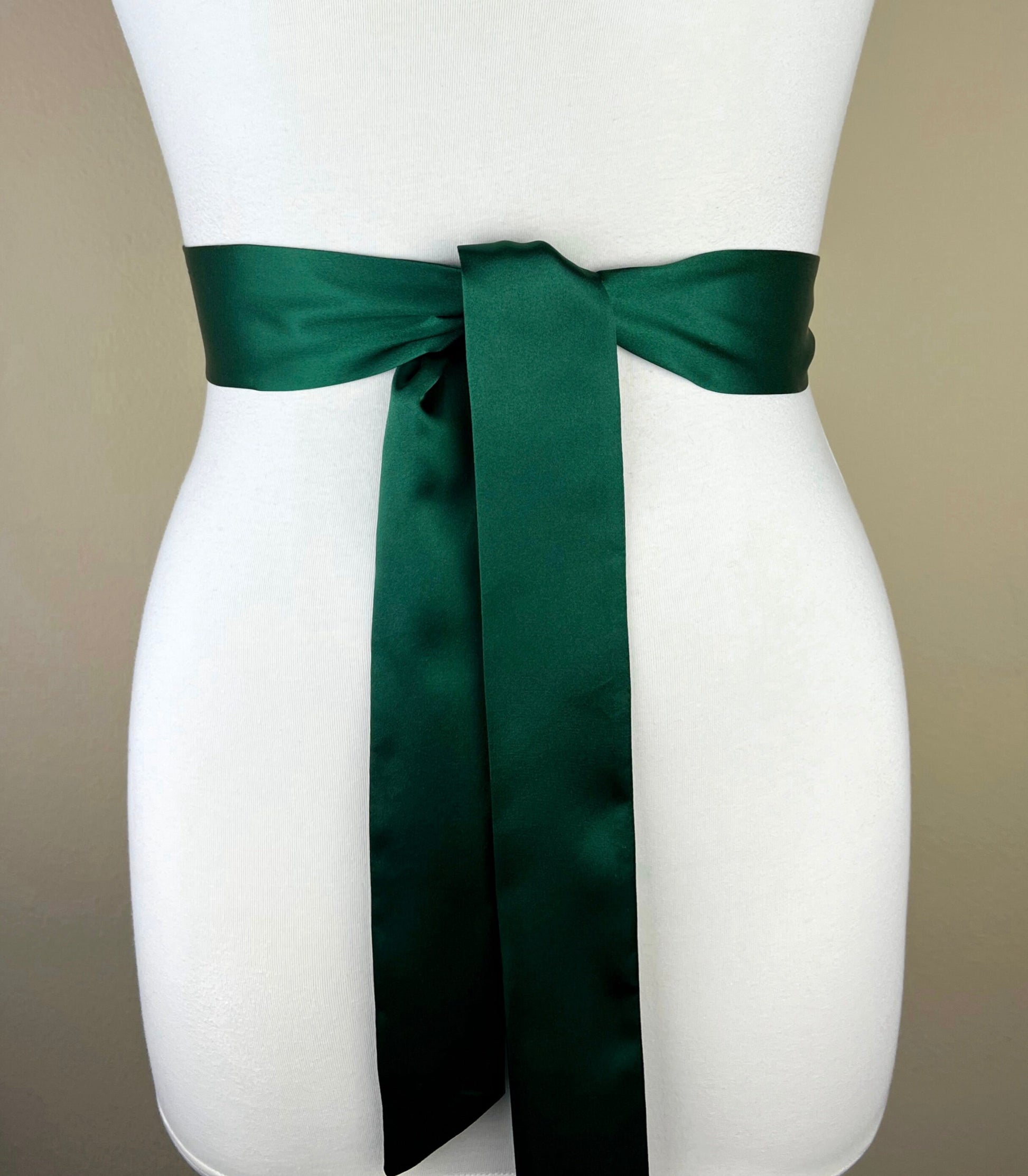 green sash for wedding dress obmwang Wedding Satin Sash Belt for Special Occasion Dress Bridal Sash 4'' Wide Double Side, Army Green at Amazon Women's Clothing store