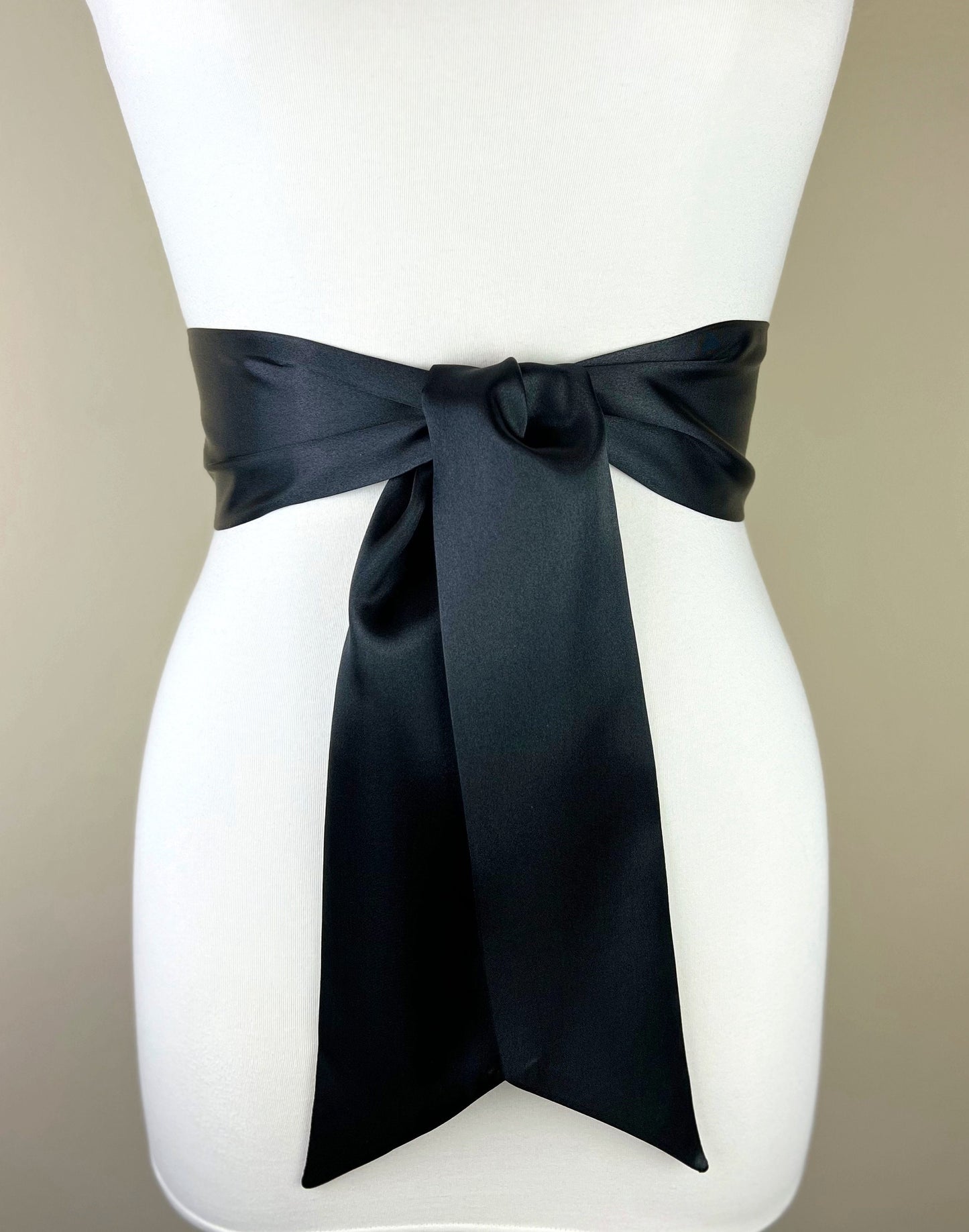 black chiffon sash for dress LORDRIE Chiffon Sash Belt Waist Bow Belt for Women Dress 3.74 IN Wide (Black) at Amazon Women's Clothing store