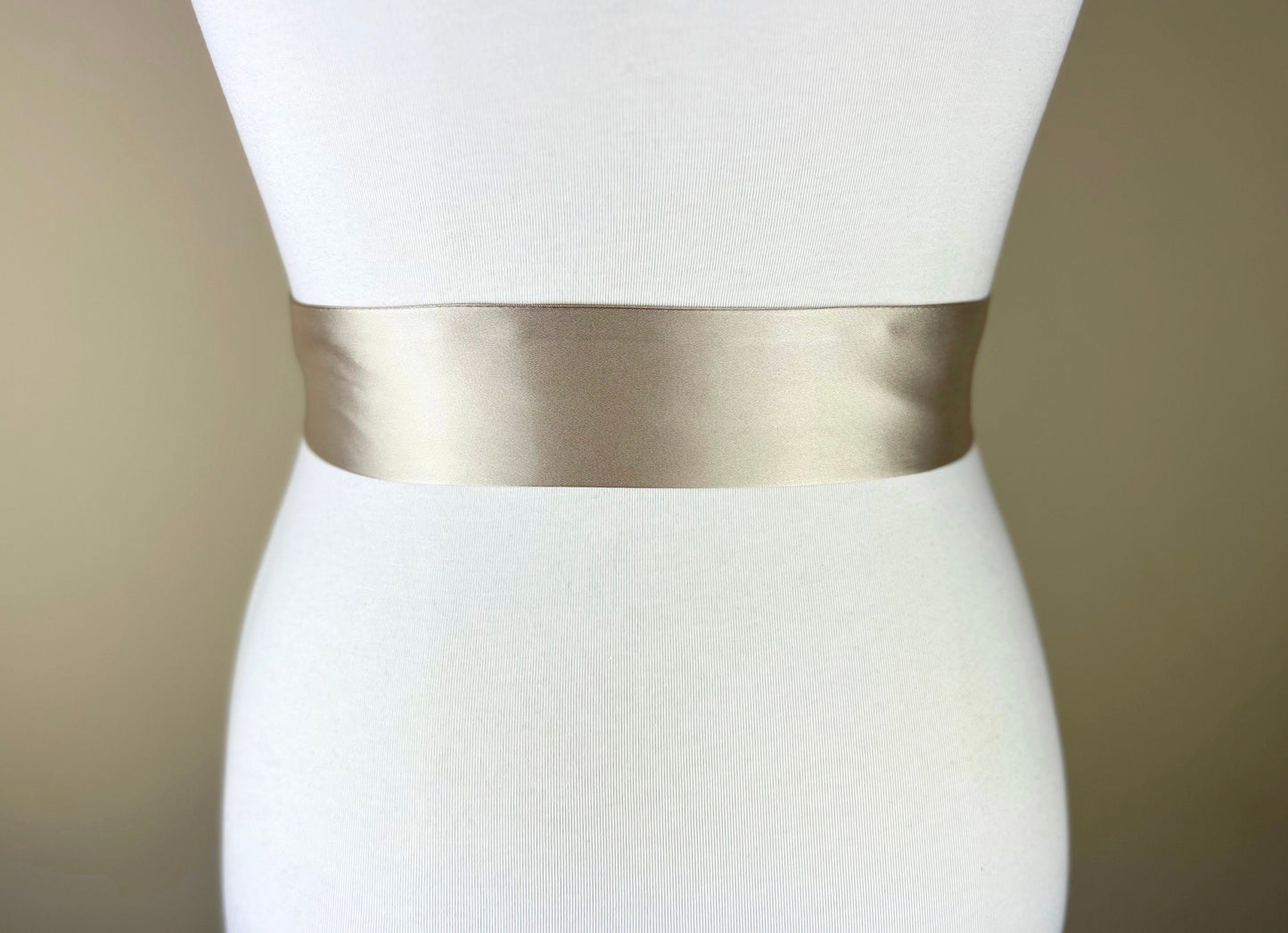 Sand Beige Sash, Beige Satin Sash Belt, Bridesmaid Sash, Deep Champagne Wedding Dress Sash, Bridal Sash, Wedding Gown Sash, Satin Swank