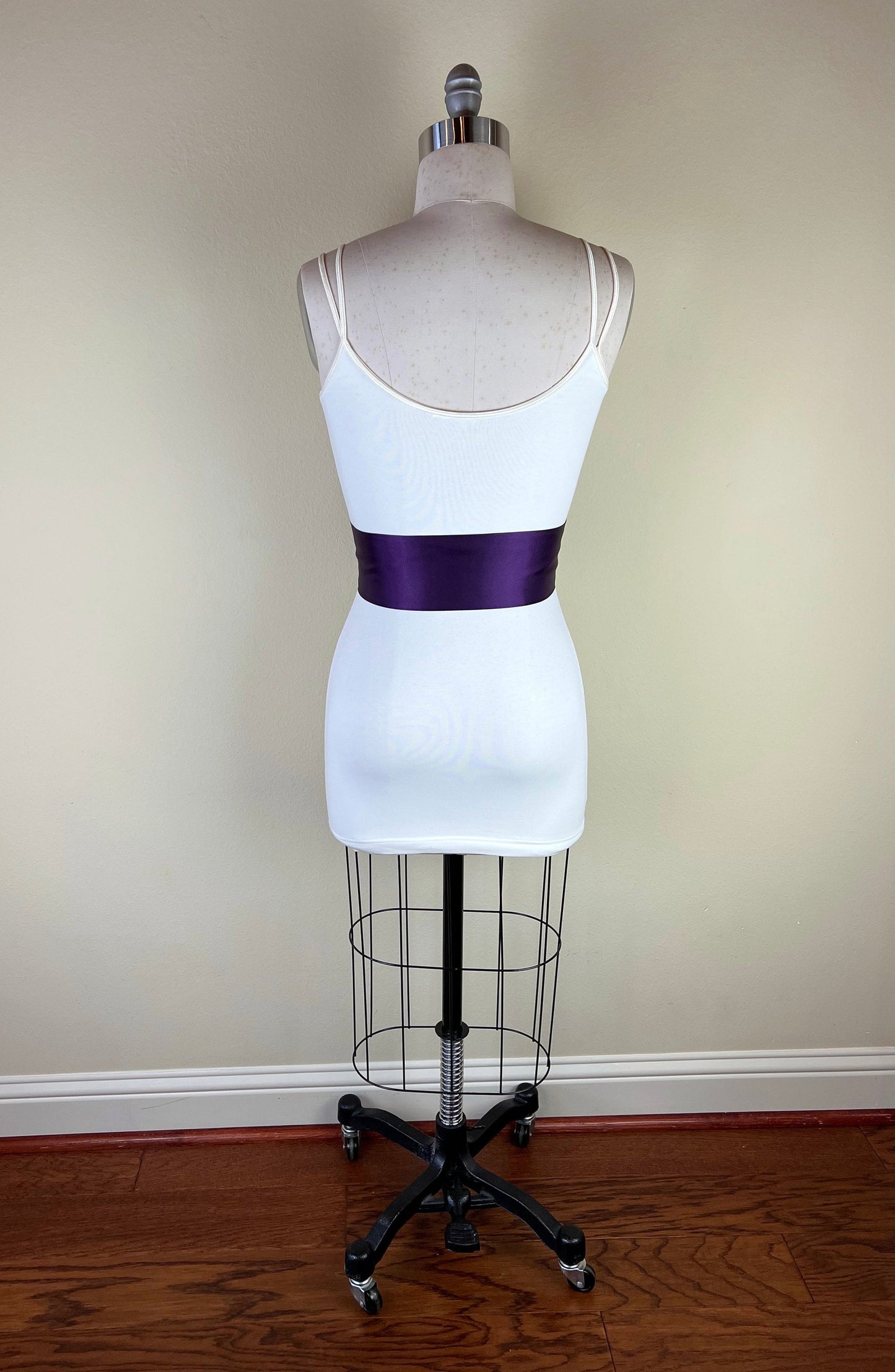 Plum Satin Sash, Plum Sash Belt, Wide Plum Wedding Dress Sash, Eggplant Sash, Dark Plum Bridal Sash Belt, Plum Bridesmaid Sash, Satin Swank