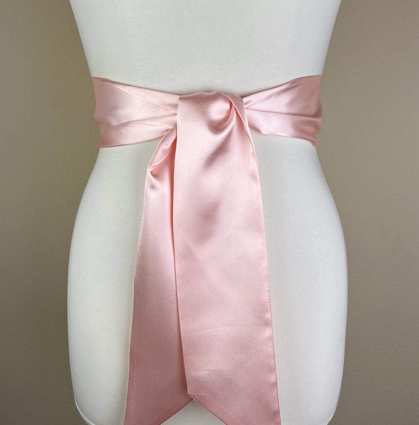 Deep Blush Satin Sash, Dark Blush Sash Belt, Wide Blush Pink Sash, Blush Wedding, Blush Bridal Sash, Blush Bridesmaid Sash, Satin Swank
