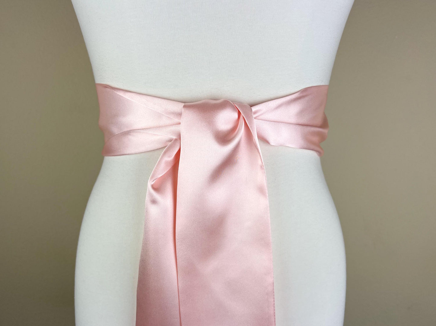 Deep Blush Satin Sash, Dark Blush Sash Belt, Wide Blush Pink Sash, Blush Wedding, Blush Bridal Sash, Blush Bridesmaid Sash, Satin Swank