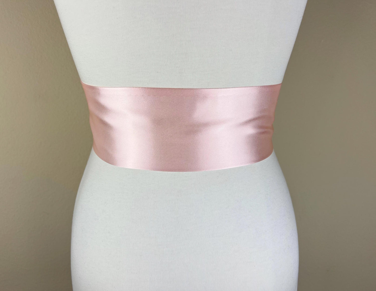 Deep Blush Satin Sash, Dark Blush Sash Belt, Wide Blush Pink Sash, Blush Wedding, Blush Bridal Sash, Blush Bridesmaid Sash, Satin Swank
