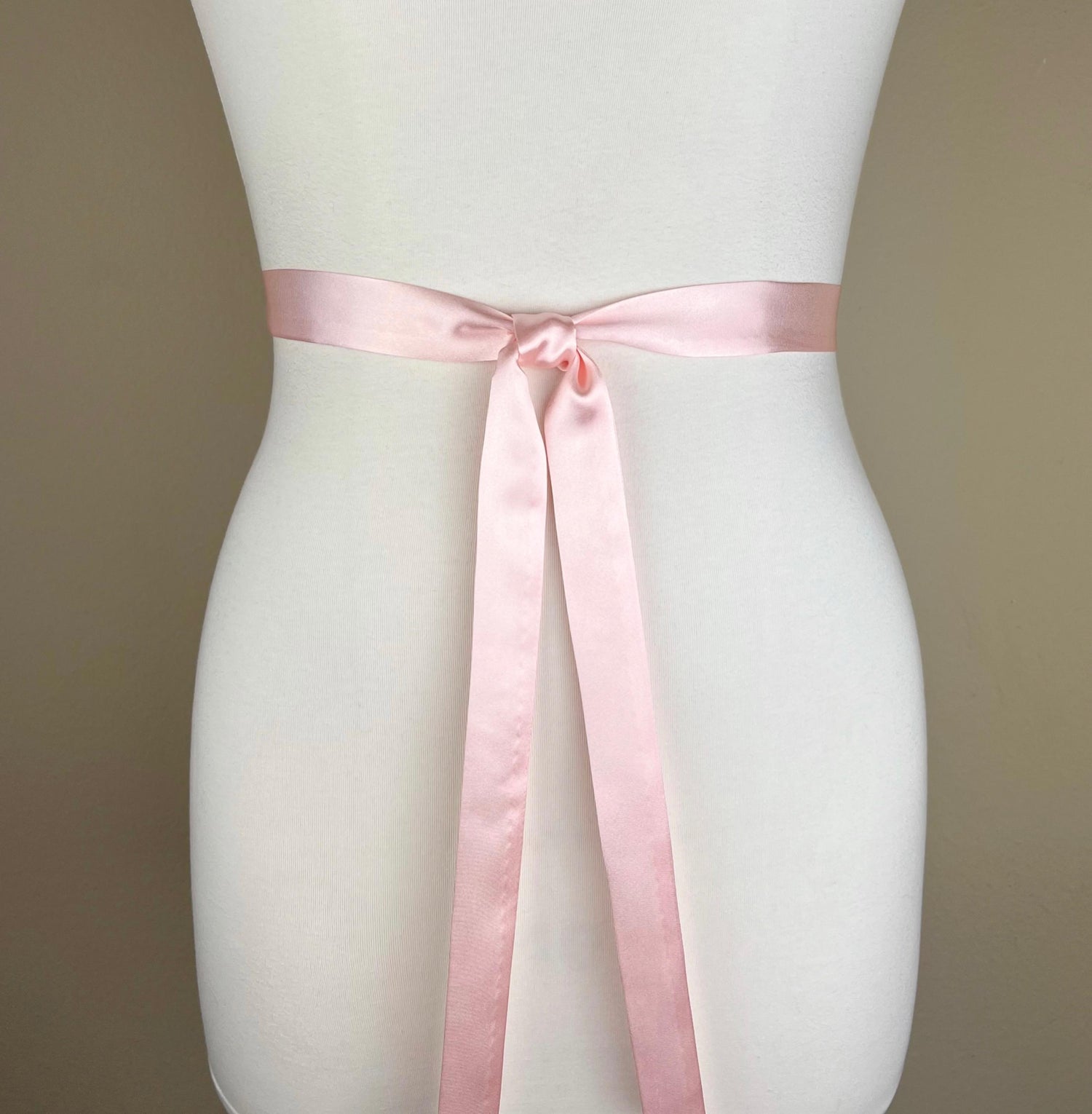 Extra Narrow Deep Blush Sash, Blush Satin Sash Belt, Skinny Sash Belt, Thin Sash Belt, Skinny Blush Tie Belt, Satin Blush Belt, Satin Swank