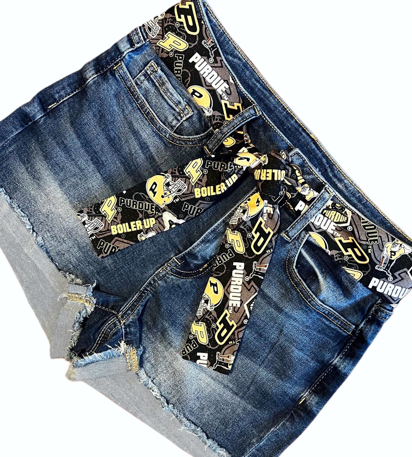 Purdue Sash Belt, Boilermakers Tailgate Outfit, Purdue Game Day Outfit, Purdue Tailgate Party, Boilermakers Game Day, Boilers Tailgate