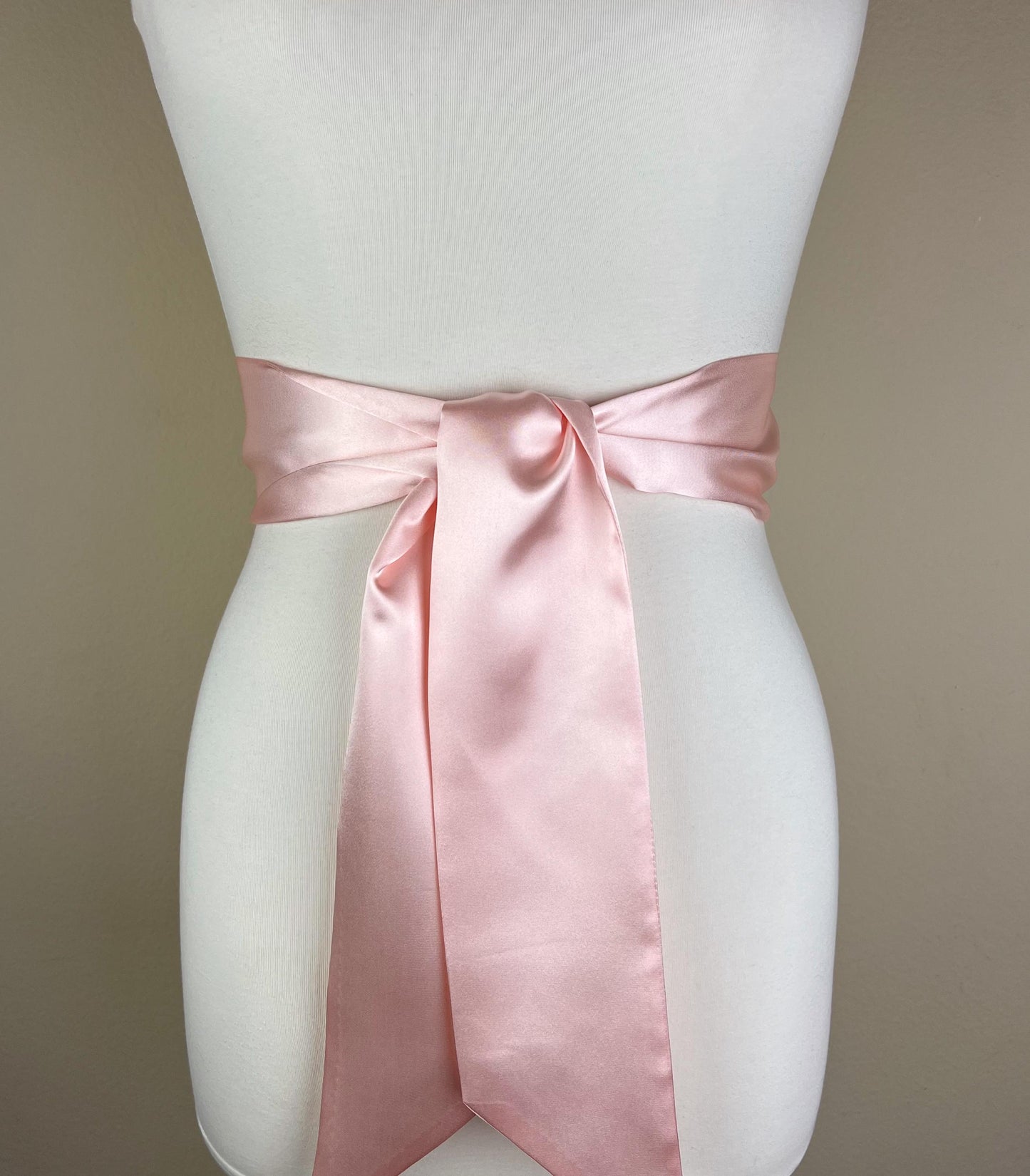 Deep Blush Satin Sash, Dark Blush Sash Belt, Wide Blush Pink Sash, Blush Wedding, Blush Bridal Sash, Blush Bridesmaid Sash, Satin Swank